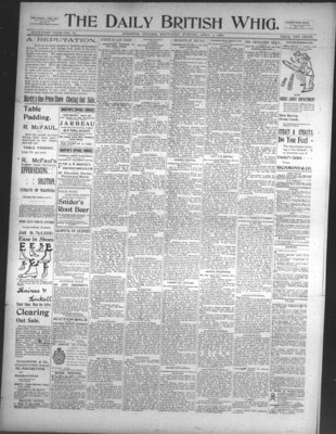 Daily British Whig (1850), 4 Apr 1894