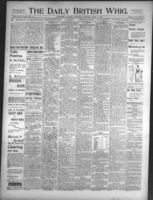 Daily British Whig (1850), 5 Apr 1894