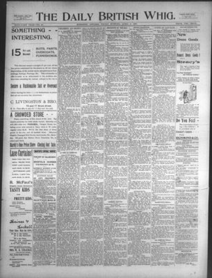 Daily British Whig (1850), 6 Apr 1894