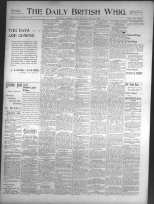 Daily British Whig (1850), 20 Apr 1894