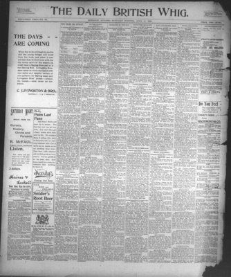 Daily British Whig (1850), 21 Apr 1894