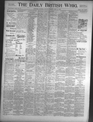 Daily British Whig (1850), 24 Apr 1894