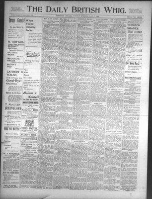 Daily British Whig (1850), 1 May 1894