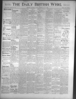 Daily British Whig (1850), 8 May 1894