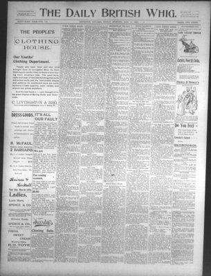 Daily British Whig (1850), 11 May 1894