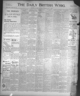 Daily British Whig (1850), 12 May 1894