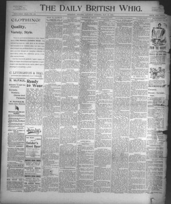 Daily British Whig (1850), 19 May 1894