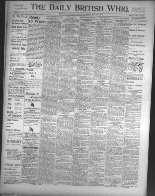 Daily British Whig (1850), 21 May 1894