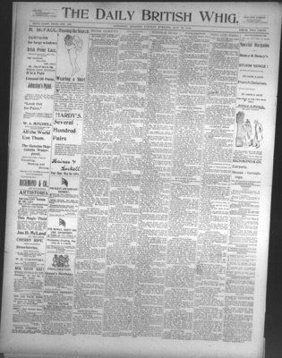 Daily British Whig (1850), 22 May 1894