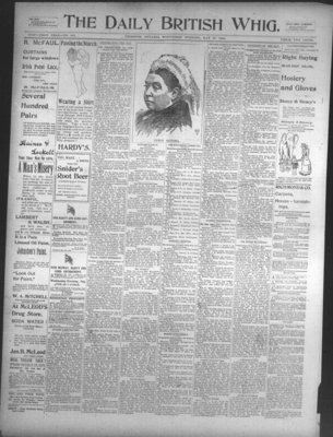 Daily British Whig (1850), 23 May 1894