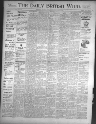 Daily British Whig (1850), 28 May 1894