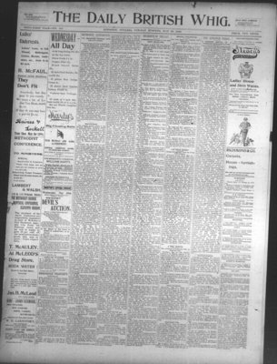 Daily British Whig (1850), 29 May 1894