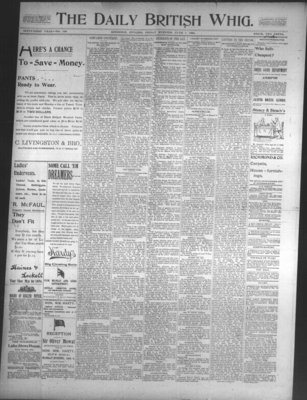 Daily British Whig (1850), 1 Jun 1894