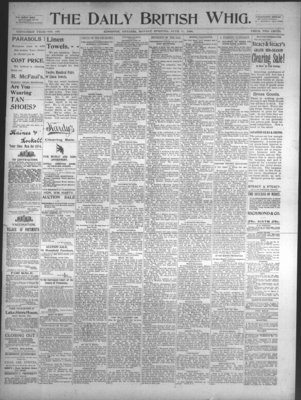 Daily British Whig (1850), 11 Jun 1894