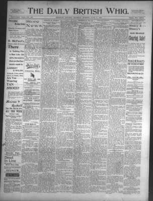 Daily British Whig (1850), 14 Jun 1894