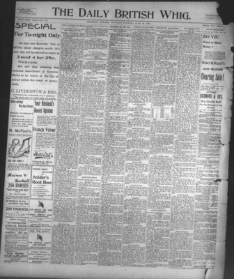 Daily British Whig (1850), 16 Jun 1894