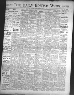 Daily British Whig (1850), 26 Jun 1894