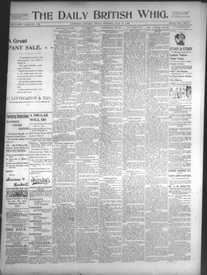 Daily British Whig (1850), 20 Jul 1894