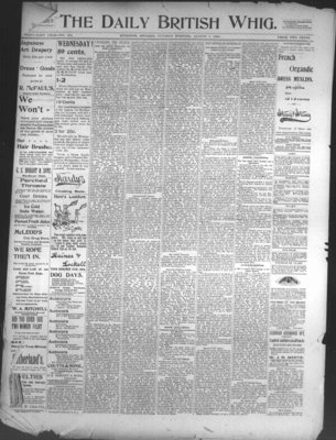 Daily British Whig (1850), 7 Aug 1894