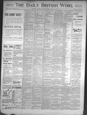 Daily British Whig (1850), 10 Aug 1894