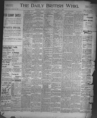 Daily British Whig (1850), 11 Aug 1894