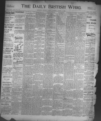 Daily British Whig (1850), 14 Aug 1894