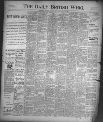 Daily British Whig (1850), 25 Aug 1894