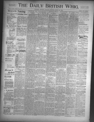 Daily British Whig (1850), 28 Aug 1894