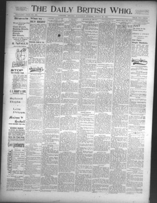 Daily British Whig (1850), 29 Aug 1894