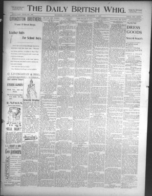 Daily British Whig (1850), 7 Sep 1894