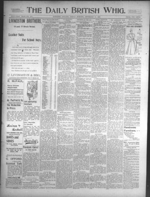 Daily British Whig (1850), 14 Sep 1894