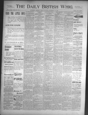 Daily British Whig (1850), 28 Sep 1894