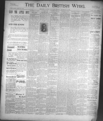 Daily British Whig (1850), 29 Sep 1894