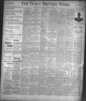 Daily British Whig (1850), 6 Oct 1894