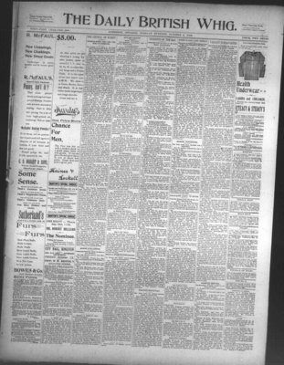 Daily British Whig (1850), 9 Oct 1894