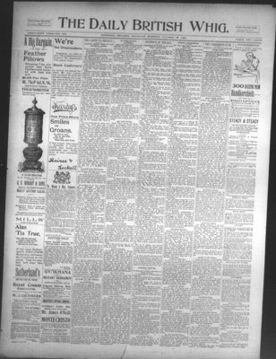 Daily British Whig (1850), 18 Oct 1894