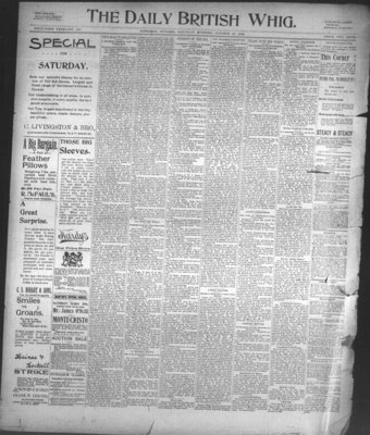 Daily British Whig (1850), 20 Oct 1894