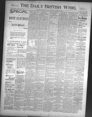 Daily British Whig (1850), 26 Oct 1894