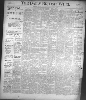 Daily British Whig (1850), 27 Oct 1894