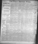 Daily British Whig (1850), 27 Oct 1894