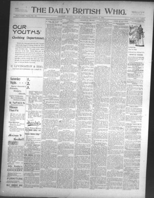 Daily British Whig (1850), 2 Nov 1894