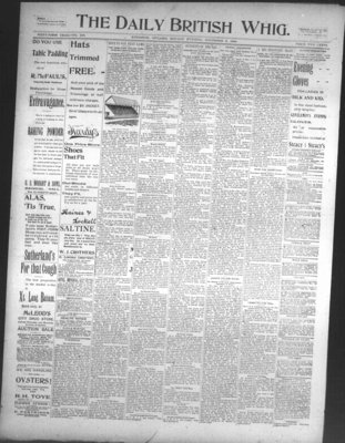 Daily British Whig (1850), 5 Nov 1894