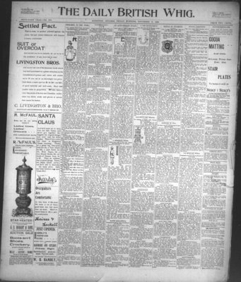 Daily British Whig (1850), 16 Nov 1894