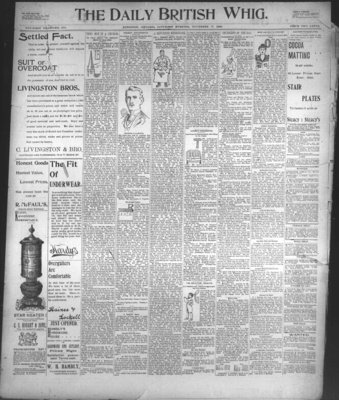 Daily British Whig (1850), 17 Nov 1894