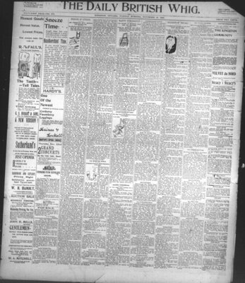 Daily British Whig (1850), 20 Nov 1894