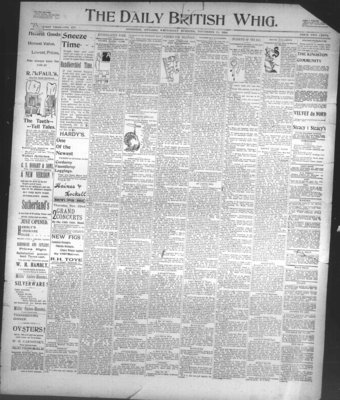 Daily British Whig (1850), 21 Nov 1894