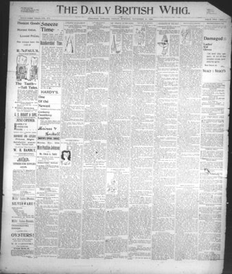 Daily British Whig (1850), 23 Nov 1894