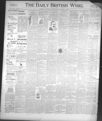 Daily British Whig (1850), 26 Nov 1894