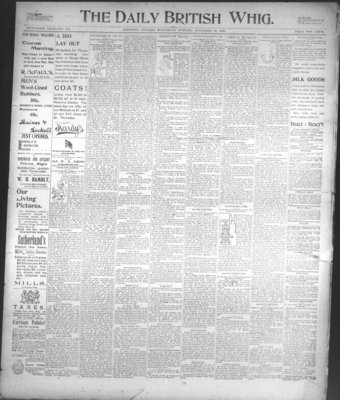 Daily British Whig (1850), 28 Nov 1894