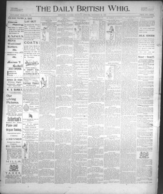 Daily British Whig (1850), 29 Nov 1894